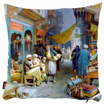 Osmanlı Yastık Kılıfı-53